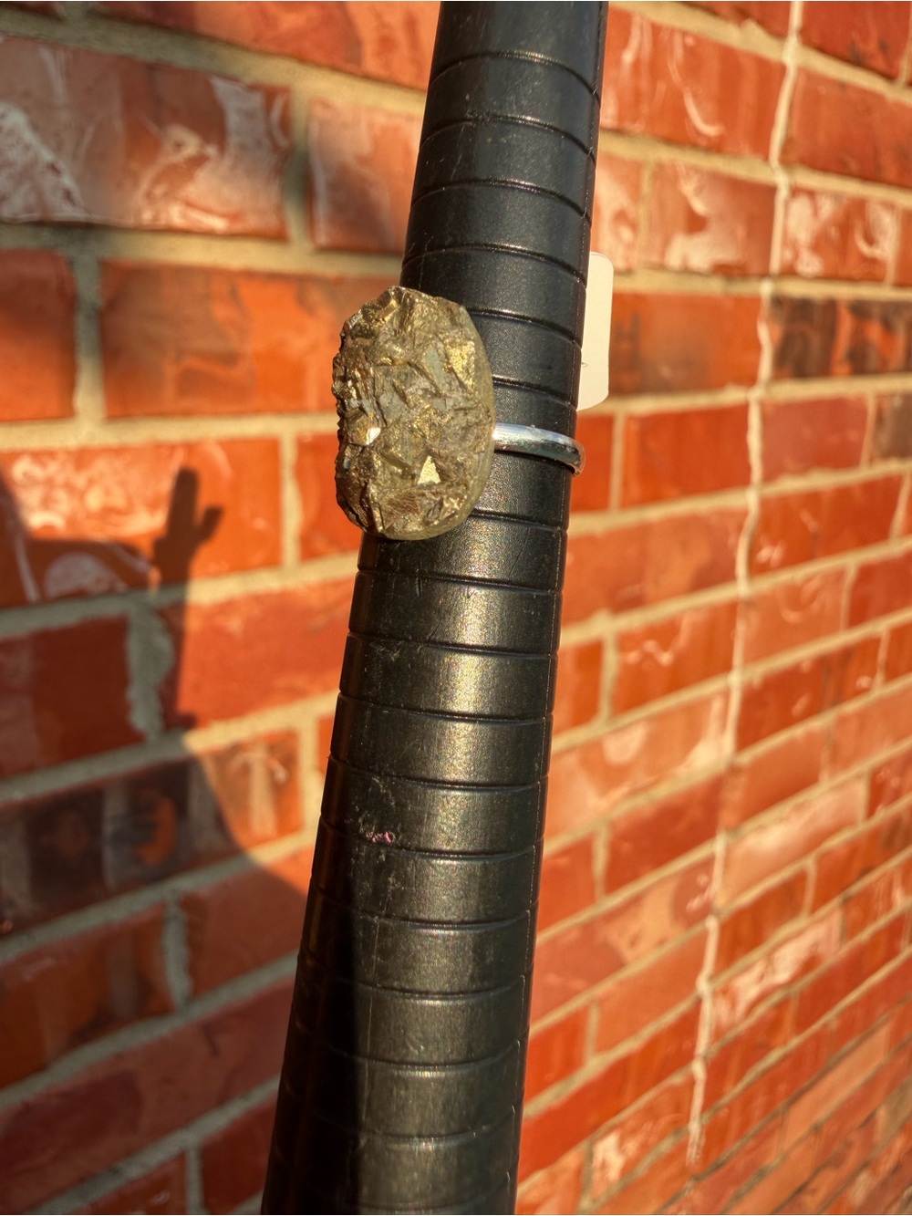Pyrite ring H - Picture 3 of 5